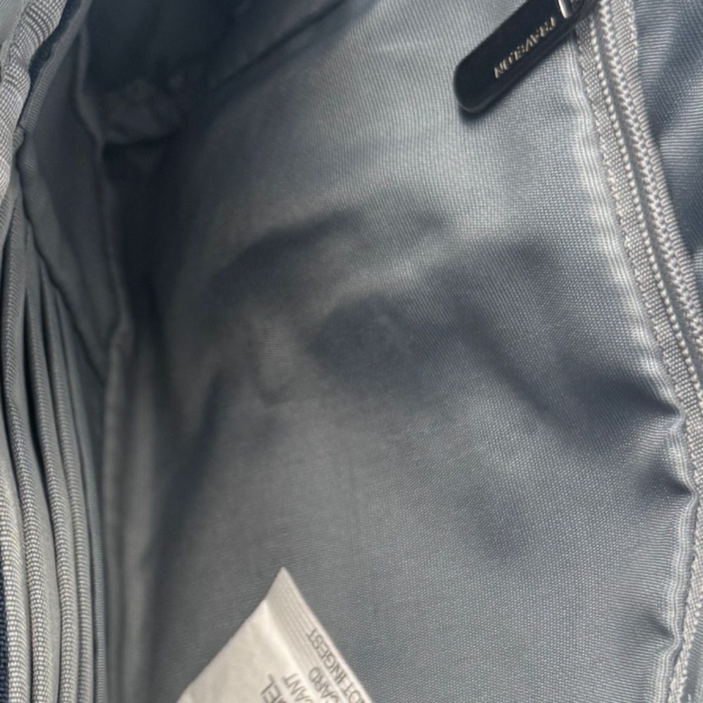 Travelon Anti-Theft Metro Gray Heather Waistpack/NWT fanny pack, travel bag - Picture 10 of 12